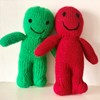 Knitted Jelly Baby